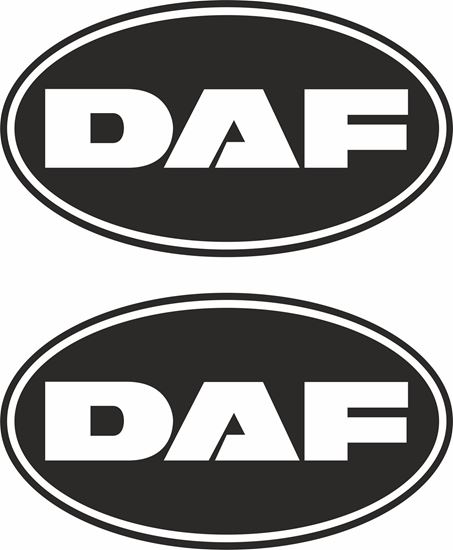 Picture of DAF general panel / Glass  Decals / Stickers