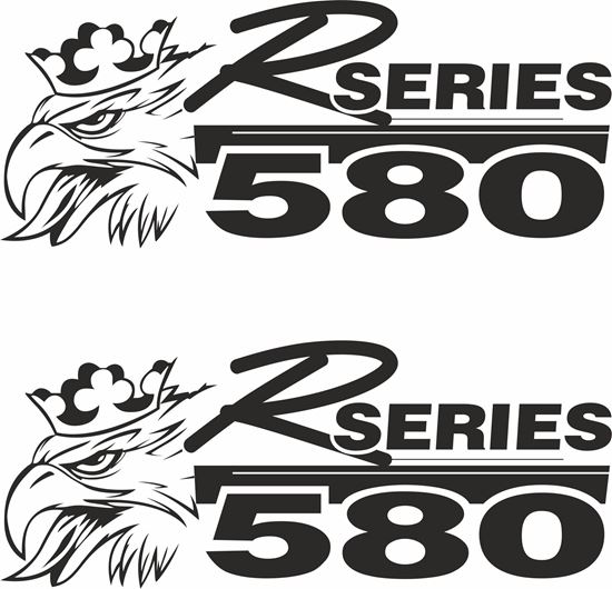 Picture of Scania R 580 Series Decals / Stickers