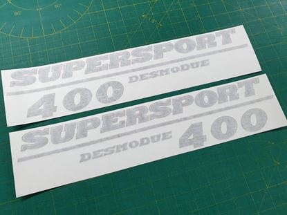 Picture of DUCATI 400 Supersport  Replacement Side Fairing Decals / Stickers