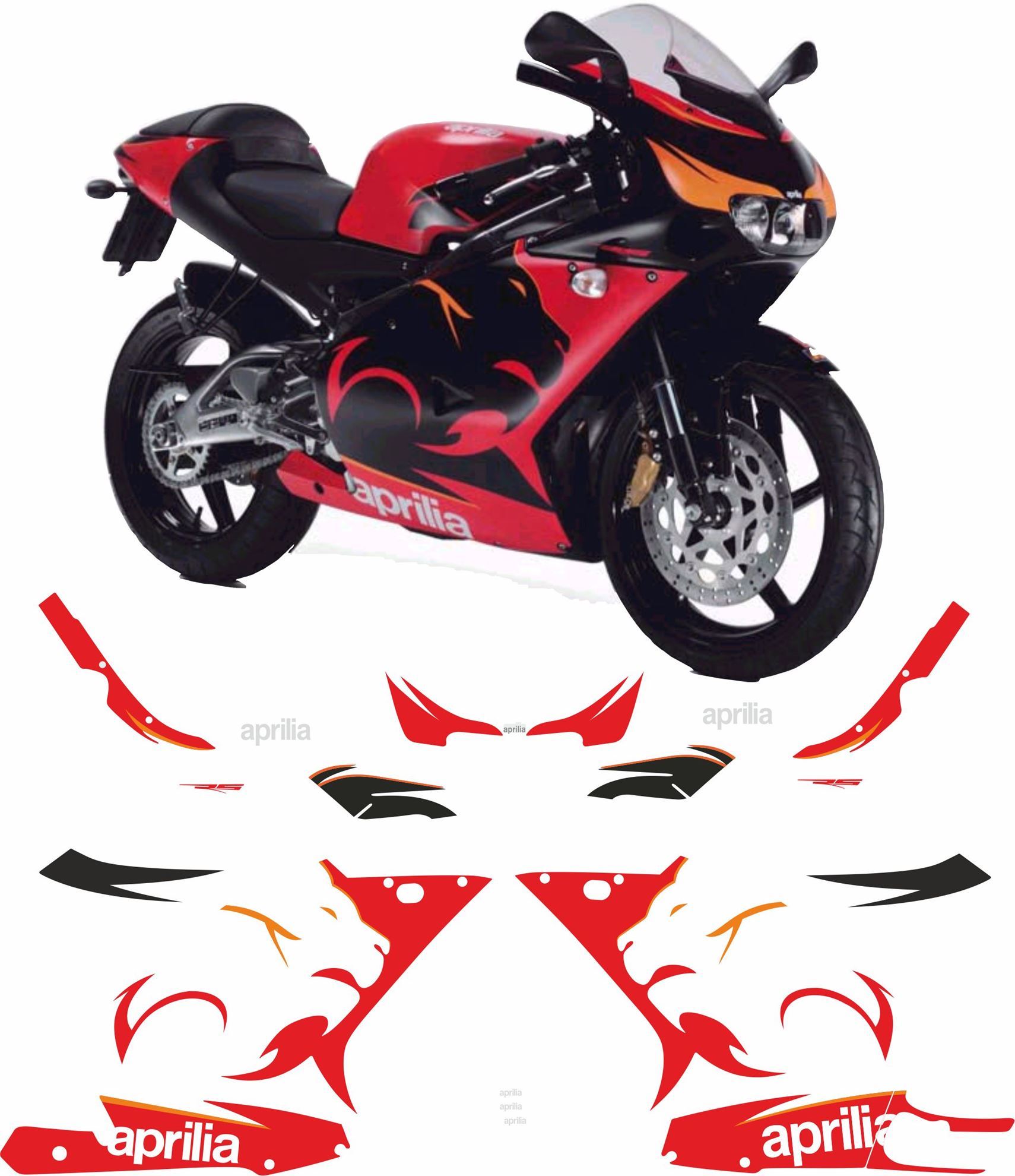 aprilia rs125 2003