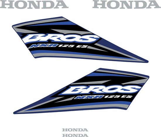 Picture of Honda Bros NXR125 ES Replacement Decals / Stickers