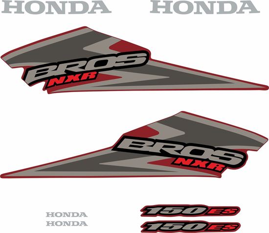 Picture of Honda Bros NXR150 ES Replacement Decals / Stickers