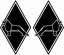 Picture of MAN Diamond Decals / Stickers