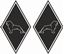 Picture of MAN Diamond Decals / Stickers