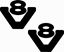 Picture of Scania "V8" general panel Decals / Sticker