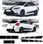 Picture of Ford Focus MK3 ST / RS over the top & side Stripes