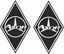 Picture of Mercedes Axor  front corner / General Panel  Decals / Stickers