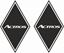 Picture of Mercedes Actros  front corner / General Panel  Decals / Stickers