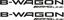 Picture of Mercedes B Class "B Wagon AMG Line" Decals  / Stickers
