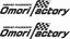 Picture of Nismo Paddock Omori Factory Decals / Stickers