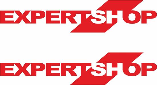 Picture of "Expert Shop" Decals / Stickers