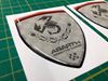 Picture of Fiat Abarth Assetto Corse wing Badges 70mm