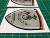 Picture of Fiat Abarth Assetto Corse wing Badges 70mm