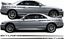 Picture of Nissan Skyline R33 side Stripes /  Stickers