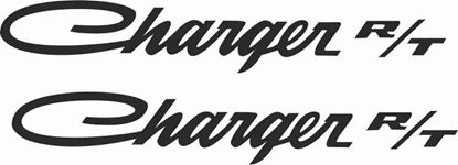 Picture of Dodge  Charger R/T Decals  / Stickers