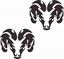 Picture of Dodge Ram Decals /  Stickers