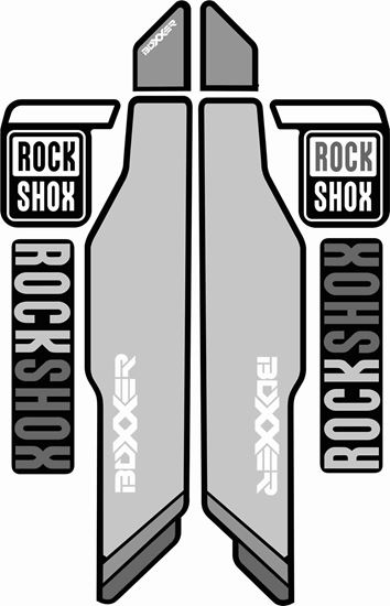 Picture of RoxShox Boxxer 2015 Sticker kit