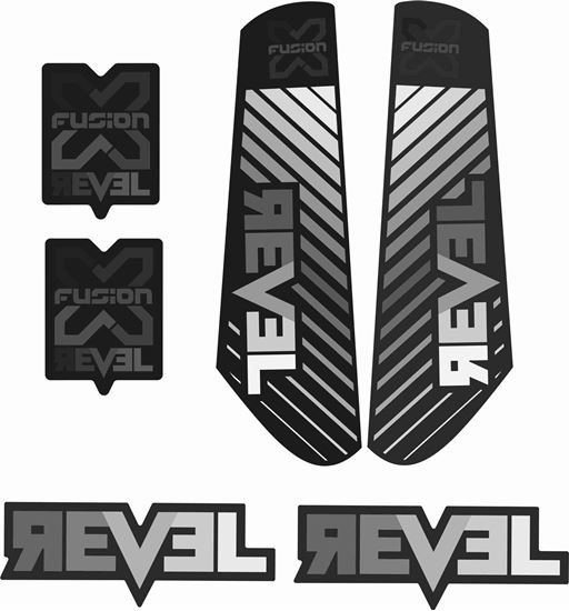 Picture of XFusion Revel  2015 Sticker kit