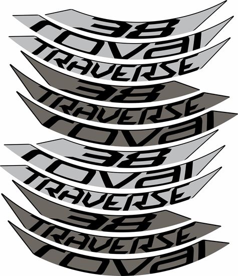 Picture of Roval Traverse 38 SL 650B  2016 / 17 Stickers