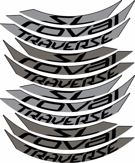 Picture of Roval Traverse SL 650B  2015 / 16 /17 Stickers