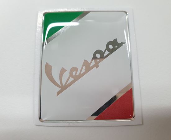 Picture of Vespa Italia front Fairing Horncast insert for Badge Holder