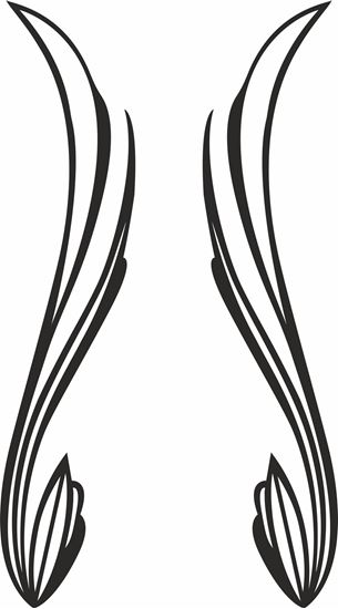 Picture of Decorative general Panel / Glass Decals / Stickers