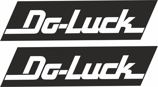 Picture of "Do Luck"Decals / Stickers