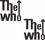 Picture of "The Who" General Panel Decals / Stickers