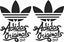 Picture of Lambretta / Vespa  "adidas Originals 1949" General Panel Decals / Stickers