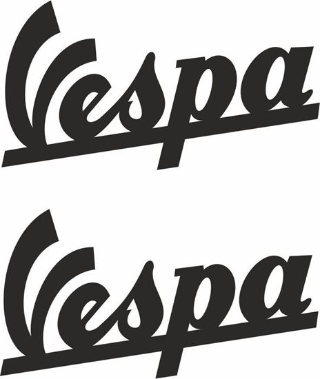 Picture of Vespa  Decals  / Stickers