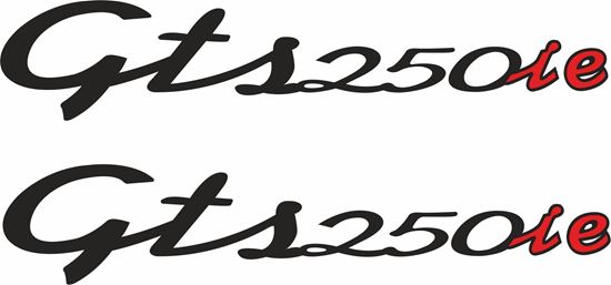 Picture of Vespa GTS 250ie Decals / Stickers