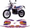 Picture of Yamaha TT250R Raid 2007 replacement Decals / Stickers