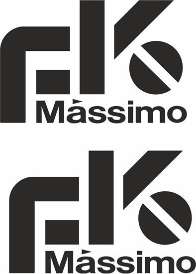 Picture of "Massimo" JDM Decals / Stickers