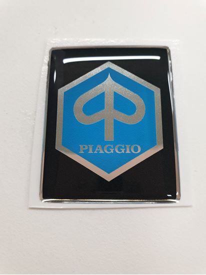 Picture of Vespa "Piaggio"front Fairing Horncast insert for Badge Holder