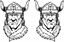 Picture of Viking panel  Stickers / Decals