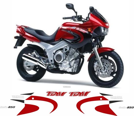Picture of Yamaha TDM 850 2000 -2001 Replacement Decals / Stickers