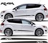 Picture of Ford Kuga side Stripes / Stickers