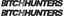 Picture of Bitchhunters Decals / Stickers