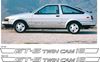 Picture of AE86 GT-S Twin cam 16V side Decals / Stickers