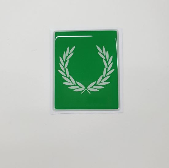 Picture of Vespa front Horncast Fairing insert for Badge Holder