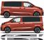 Picture of Vauxhall Vivaro side Stripes / Stickers