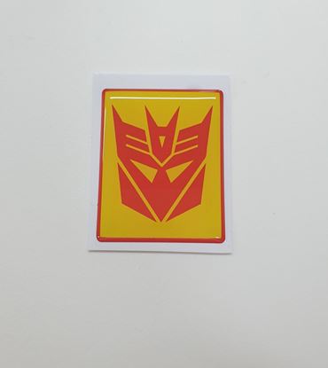 Picture of Vespa Decepticon front Fairing Horncast insert for Badge Holder