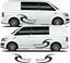 Picture of VW Transporter Rip curl side Decals / Stickers
