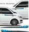 Picture of Transporter T5 / T6 Auto Sleeper Stickers / Decals