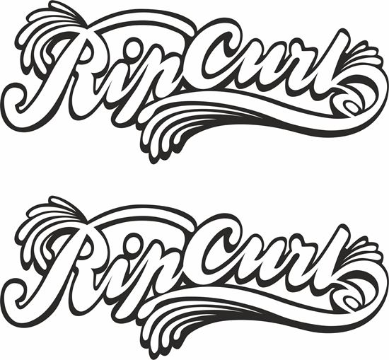 Picture of Ripcurl Decals / Stickers