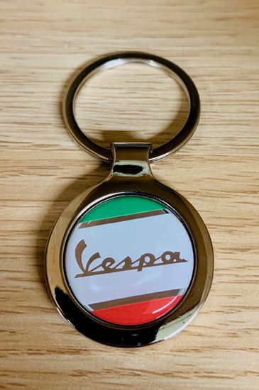 Vespa keyring hot sale