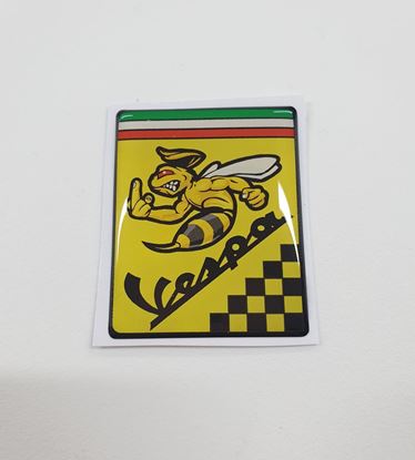 Picture of Vespa Bee  front Fairing Horncast insert for Badge Holder