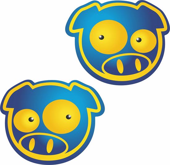 Picture of Subaru Pig Decals  / Stickers