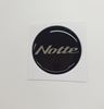 Picture of Vespa Notte rear Wheel centre Gel Badge