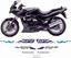 Picture of Kawasaki GPZ 500S  1994 - 1995 replacement Decals / Stickers
